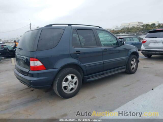 MERCEDES-BENZ ML 320 320, 4JGAB54E12A301385