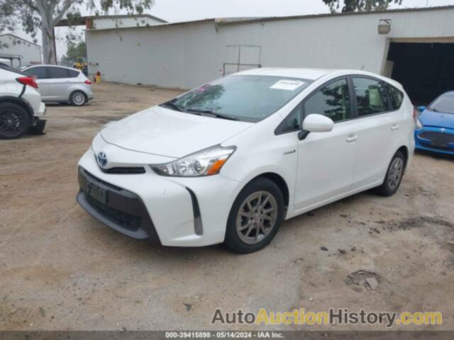 TOYOTA PRIUS V, JTDZN3EU6HJ058948