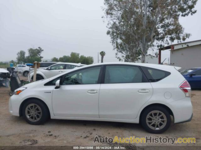 TOYOTA PRIUS V, JTDZN3EU6HJ058948