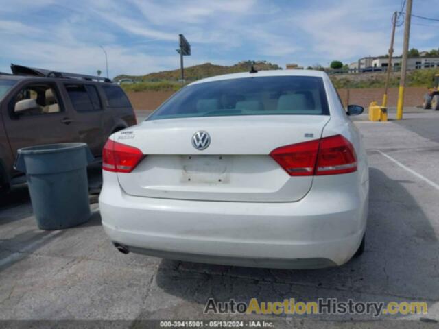 VOLKSWAGEN PASSAT 2.5L SE, 1VWBP7A39CC101737