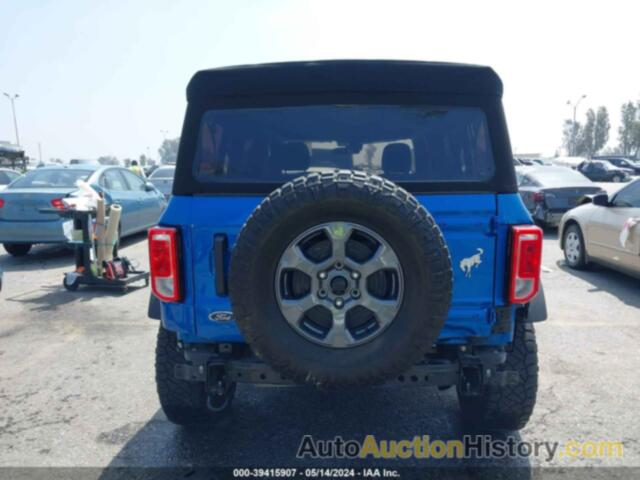 FORD BRONCO BIG BEND, 1FMDE5BH5MLB07872