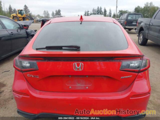 HONDA CIVIC SPORT, 19XFL2H82NE014598