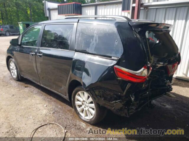 TOYOTA SIENNA XLE 7 PASSENGER, 5TDDZ3DC3HS175073