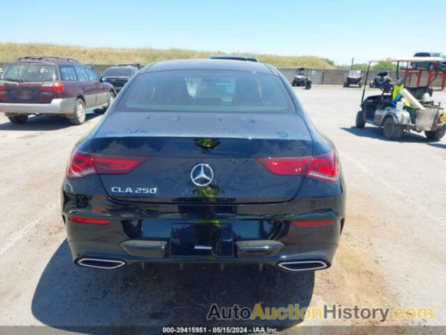 MERCEDES-BENZ CLA 250 COUPE, W1K5J4GBXPN386768