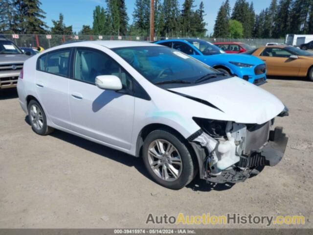 HONDA INSIGHT EX, JHMZE2H77AS024984