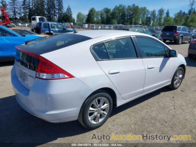 HONDA INSIGHT EX, JHMZE2H77AS024984