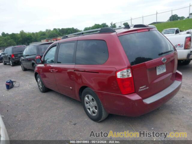 KIA SEDONA LX, KNDMB233X96277536