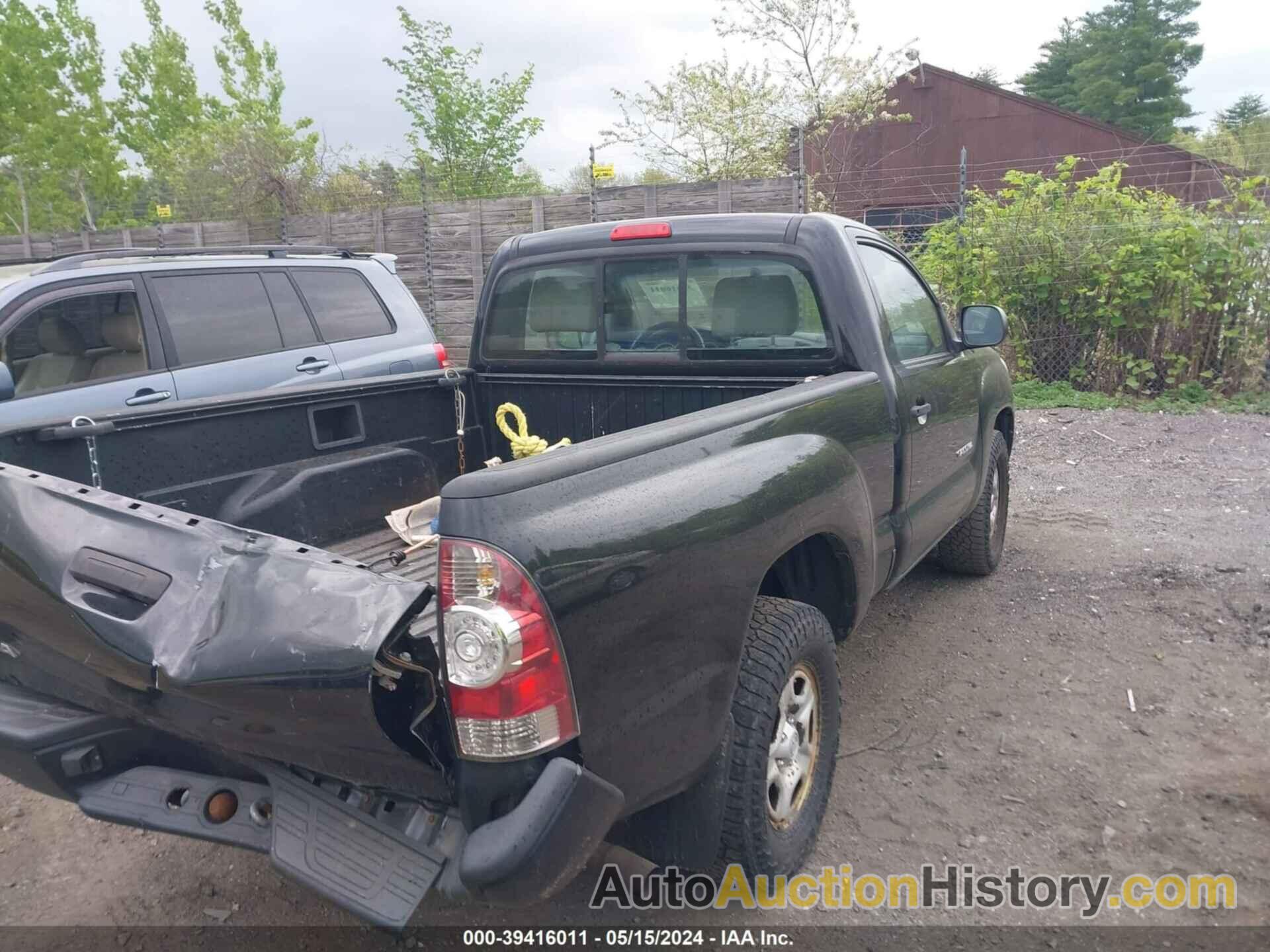 TOYOTA TACOMA, 5TENX22N29Z658678