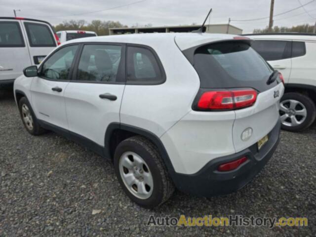 JEEP CHEROKEE SPORT, 1C4PJLAB3HW629371