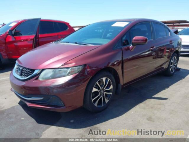 HONDA CIVIC EX, 19XFB2F81FE009934