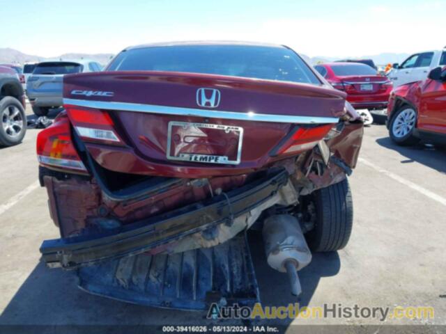 HONDA CIVIC EX, 19XFB2F81FE009934