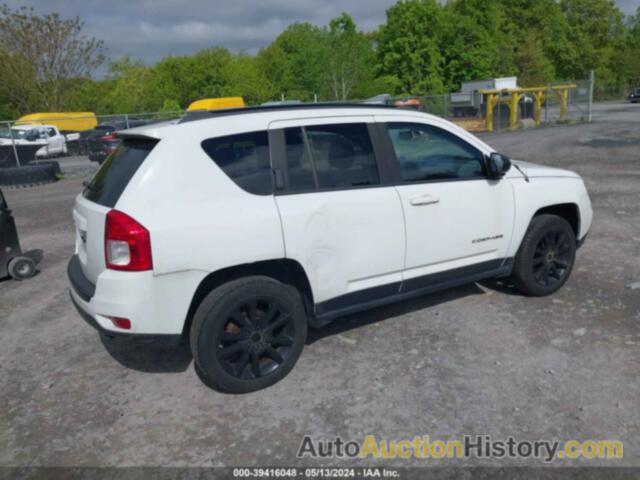 JEEP COMPASS LATITUDE, 1C4NJDEB6CD686157