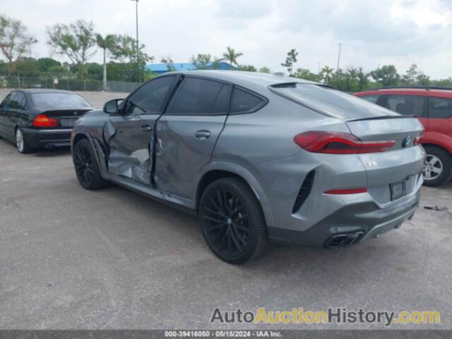 BMW X6 M60I, 5UX43EX02R9U31958