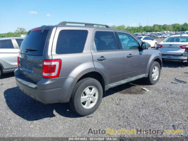 FORD ESCAPE XLT, 1FMCU9D74CKB47911