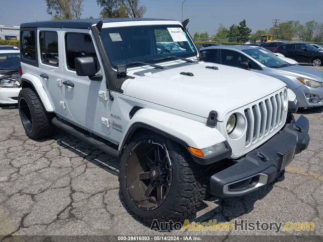 JEEP WRANGLER UNLIMITED SAHARA 4X4, 1C4HJXEN9KW623324