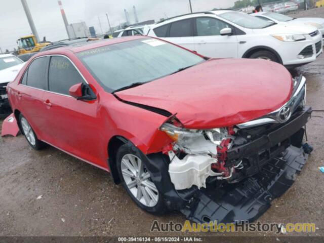 TOYOTA CAMRY XLE, 4T4BF1FK2CR210099