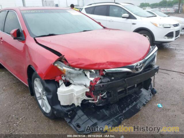 TOYOTA CAMRY XLE, 4T4BF1FK2CR210099