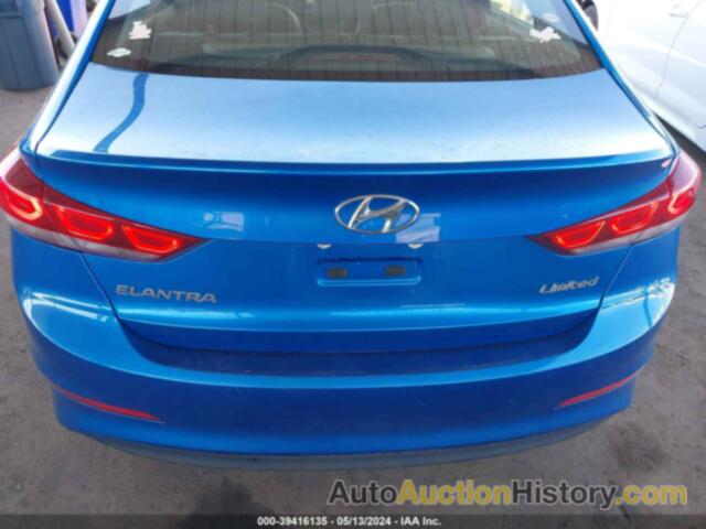 HYUNDAI ELANTRA LIMITED, 5NPD84LF3HH120309