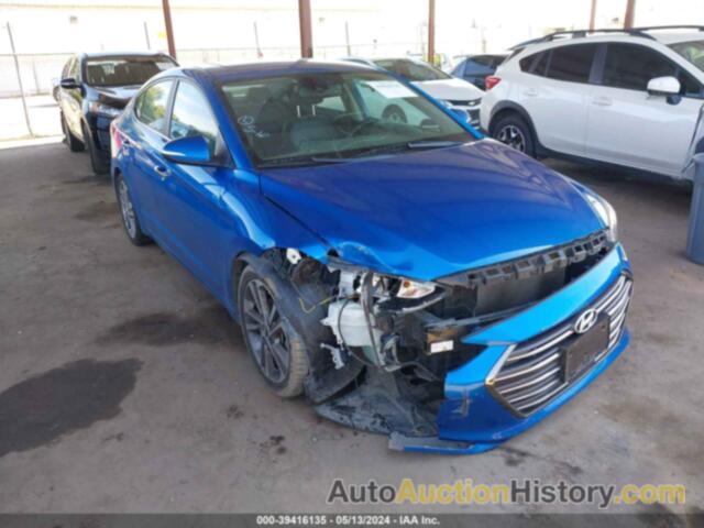 HYUNDAI ELANTRA LIMITED, 5NPD84LF3HH120309