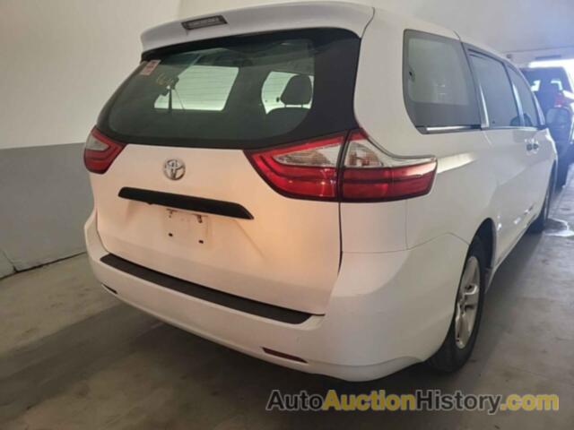 TOYOTA SIENNA L 7 PASSENGER, 5TDZZ3DC4HS768978