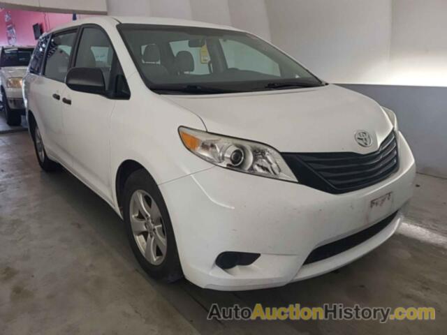 TOYOTA SIENNA L 7 PASSENGER, 5TDZZ3DC4HS768978