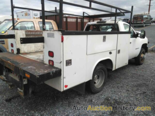 CHEVROLET SILVERADO 3500HD CHASSIS WORK TRUCK, 1GBJK74609F180634