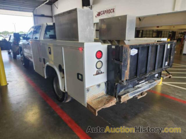 GMC SIERRA 3500HD CHASSIS, 1GD411CGXFF560929