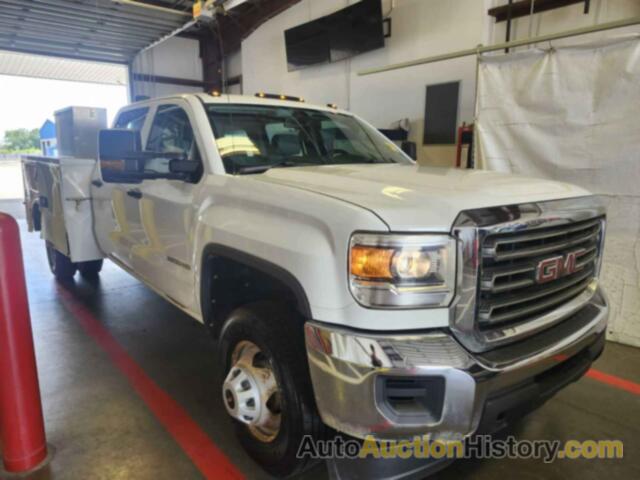 GMC SIERRA 3500HD CHASSIS, 1GD411CGXFF560929