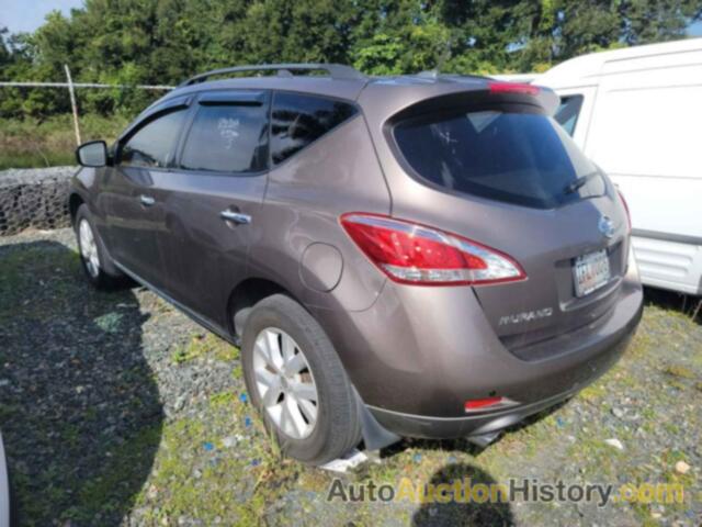 NISSAN MURANO SL, JN8AZ1MU7CW118680