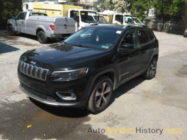 JEEP CHEROKEE LIMITED 4X4, 1C4PJMDX4KD409348