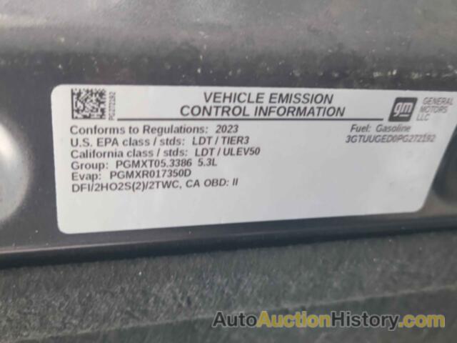 GMC SIERRA 1500 4WD  SHORT BOX DENALI, 3GTUUGED0PG272192