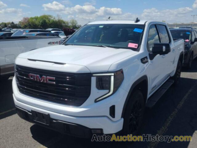 GMC SIERRA 1500 4WD  SHORT BOX ELEVATION WITH 3SB, 3GTUUCED5PG274965