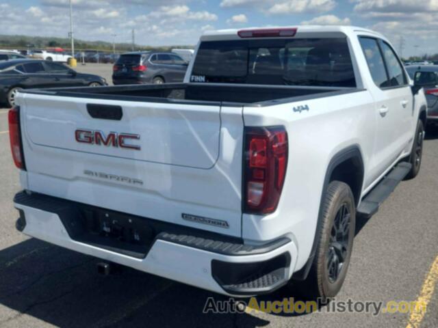 GMC SIERRA 1500 4WD  SHORT BOX ELEVATION WITH 3SB, 3GTUUCED5PG274965