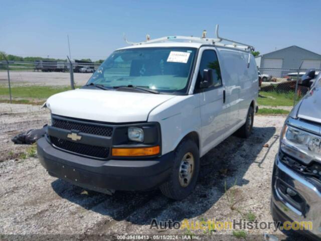 CHEVROLET EXPRESS G2500, 1GCWGFCG3E1167150