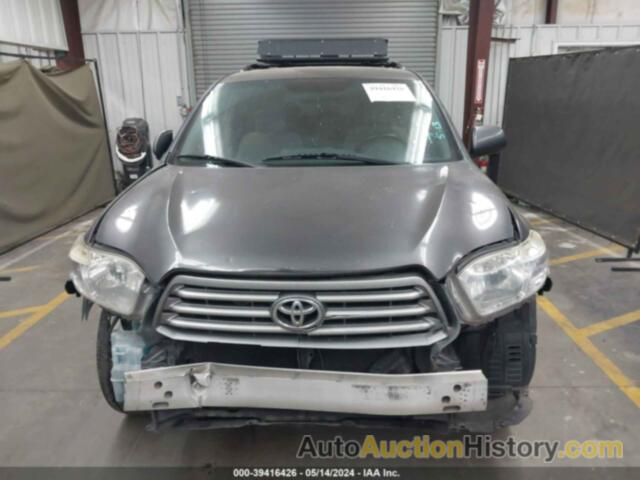 TOYOTA HIGHLANDER BASE V6, 5TDZK3EHXAS005092