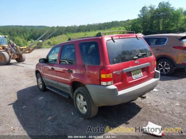 FORD ESCAPE XLT, 1FMYU03171KB51267