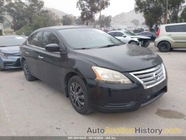 NISSAN SENTRA FE+ S, 3N1AB7AP6FY294881