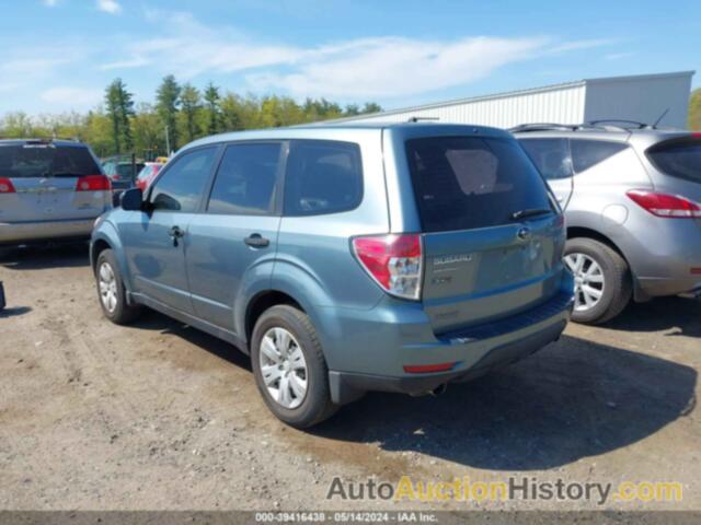 SUBARU FORESTER 2.5X, JF2SH6AC1AH733370