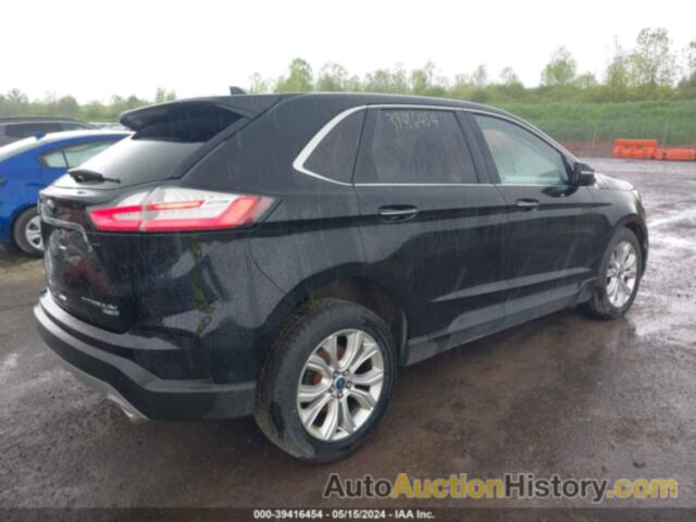 FORD EDGE TITANIUM, 2FMPK4K98LBA46833