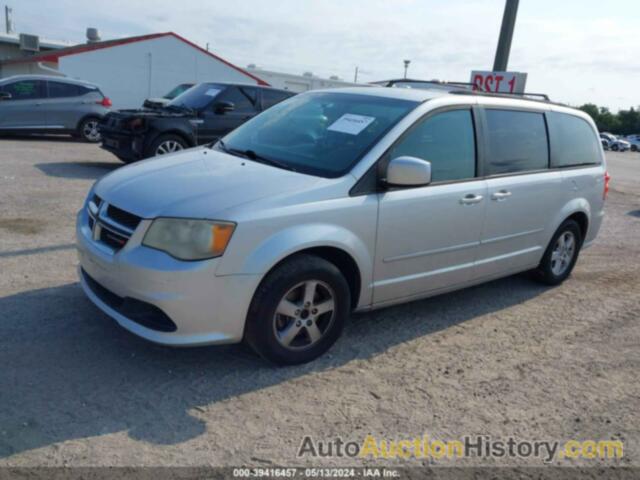 DODGE GRAND CARAVAN SXT, 2C4RDGCGXCR380858