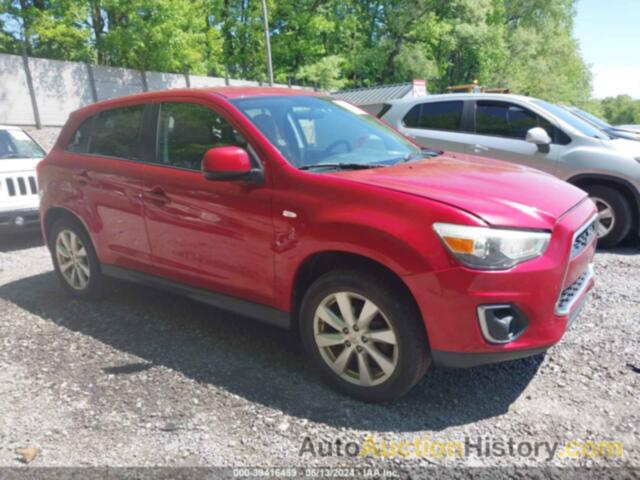 MITSUBISHI OUTLANDER SPORT ES, 4A4AR3AU6EE023122