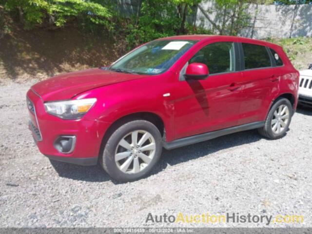 MITSUBISHI OUTLANDER SPORT ES, 4A4AR3AU6EE023122