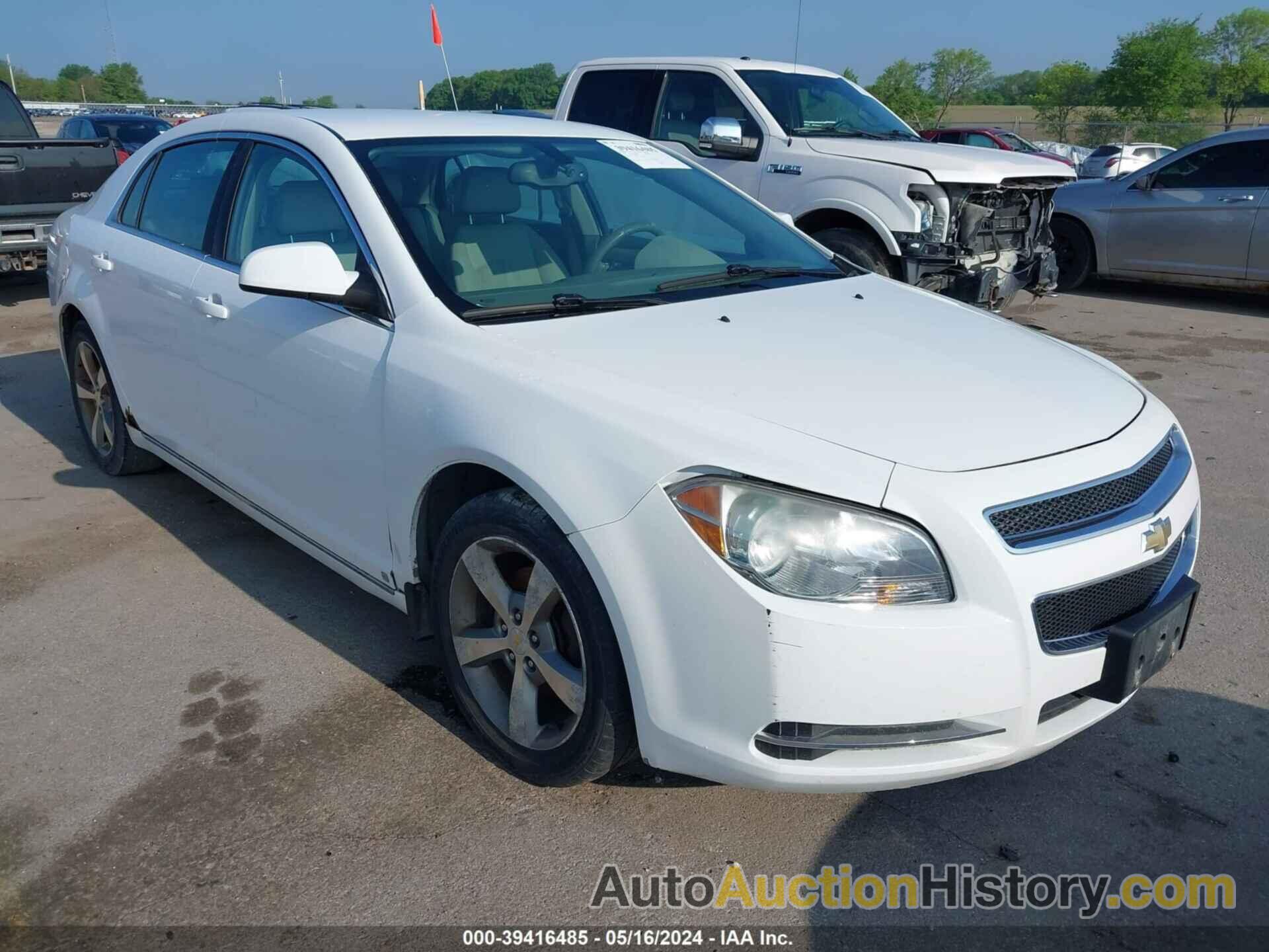 CHEVROLET MALIBU LT, 1G1ZJ57B59F150925