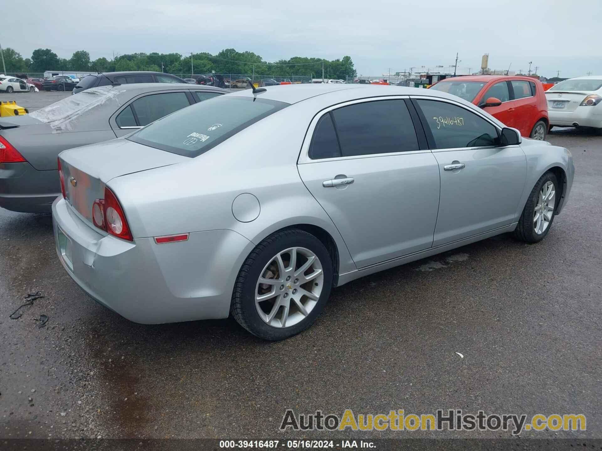 CHEVROLET MALIBU LTZ, 1G1ZE5E17BF127411