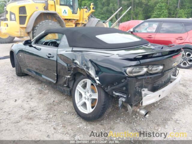 CHEVROLET CAMARO 1LT, 1G1FB3DS2K0141567