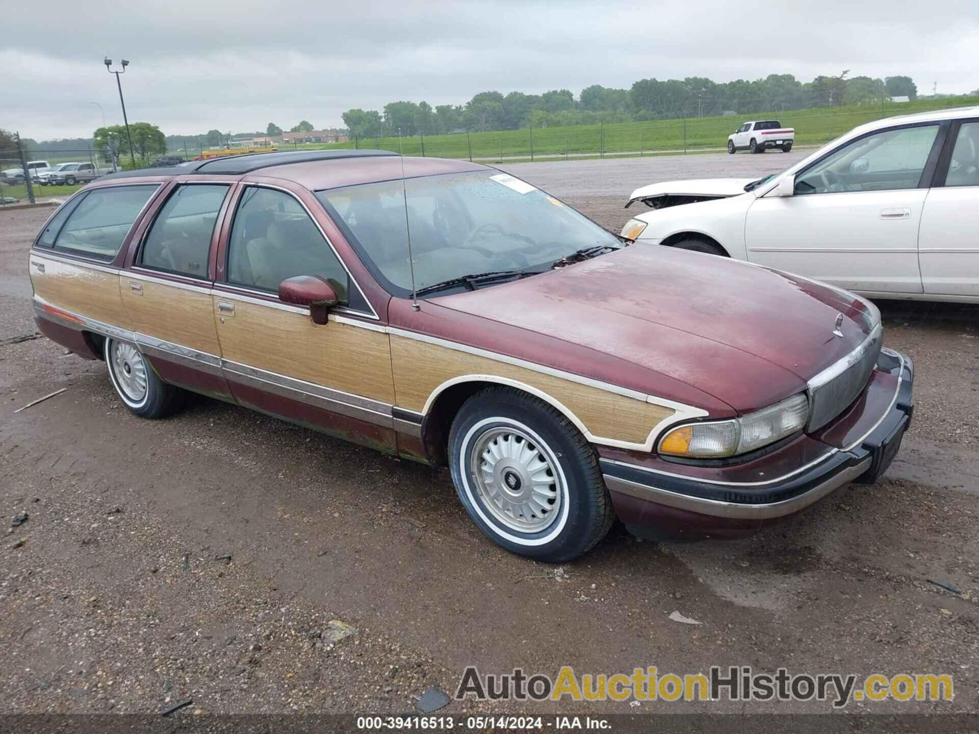 BUICK ROADMASTER ESTATE, 1G4BR83E5MW401255