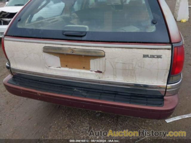 BUICK ROADMASTER ESTATE, 1G4BR83E5MW401255