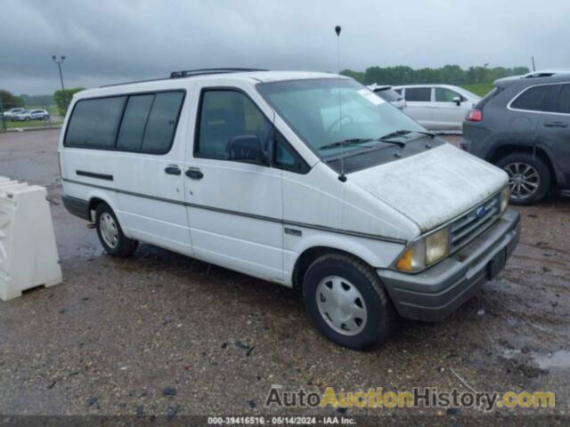 FORD AEROSTAR XLT, 1FMDA41X8VZA70779