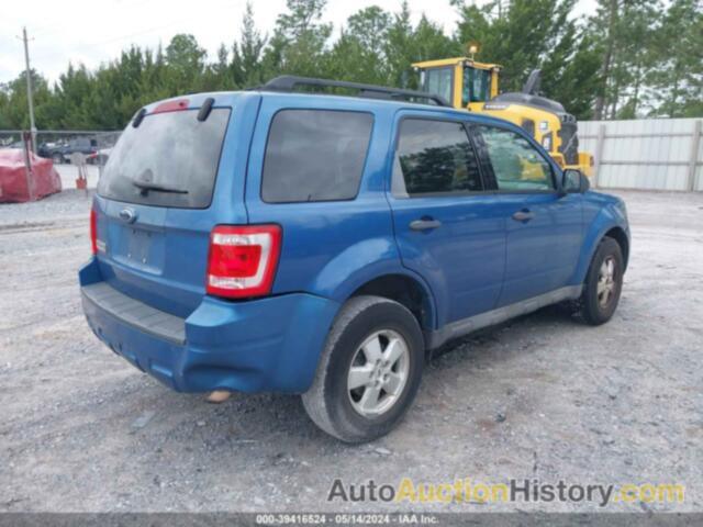 FORD ESCAPE XLT, 1FMCU03G19KA53779