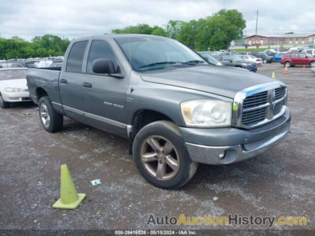 DODGE RAM 1500 SLT/TRX4 OFF ROAD/SPORT, 1D7HU18247S134775